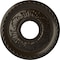 Ekena Millwork Palmetto Ceiling Medallion (Fits Canopies up to 4 7/8"), 12 1/8"OD x 3 1/2"ID x 1"P, Stone Hearth CM12PMSHF - alternate 1